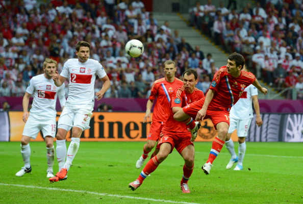 Poland v Russia - Group A: UEFA EURO 2012
